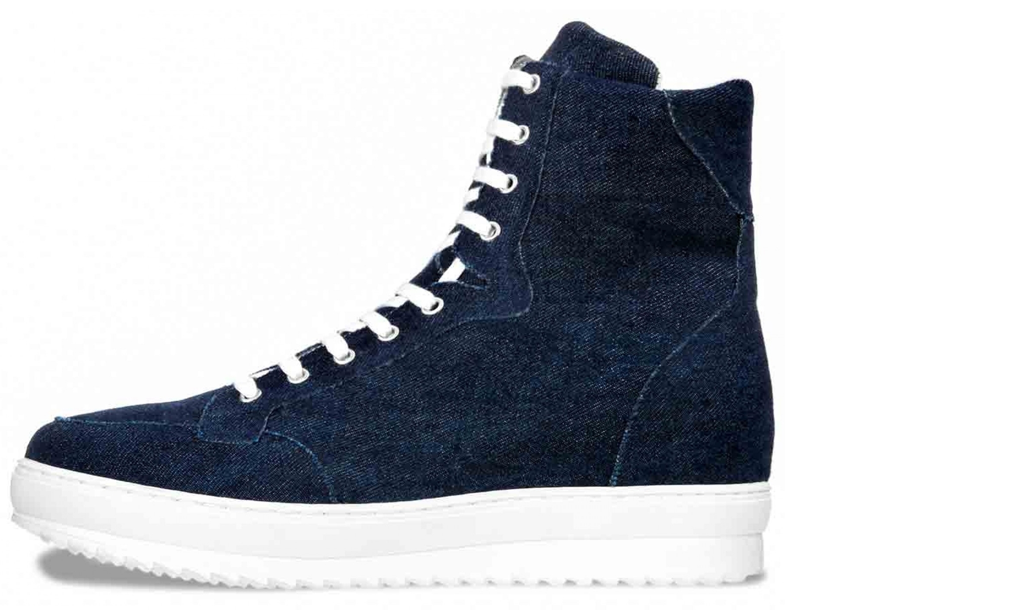  Nimes - Elevator Sneakers in Fabric from 4 to 6 inches