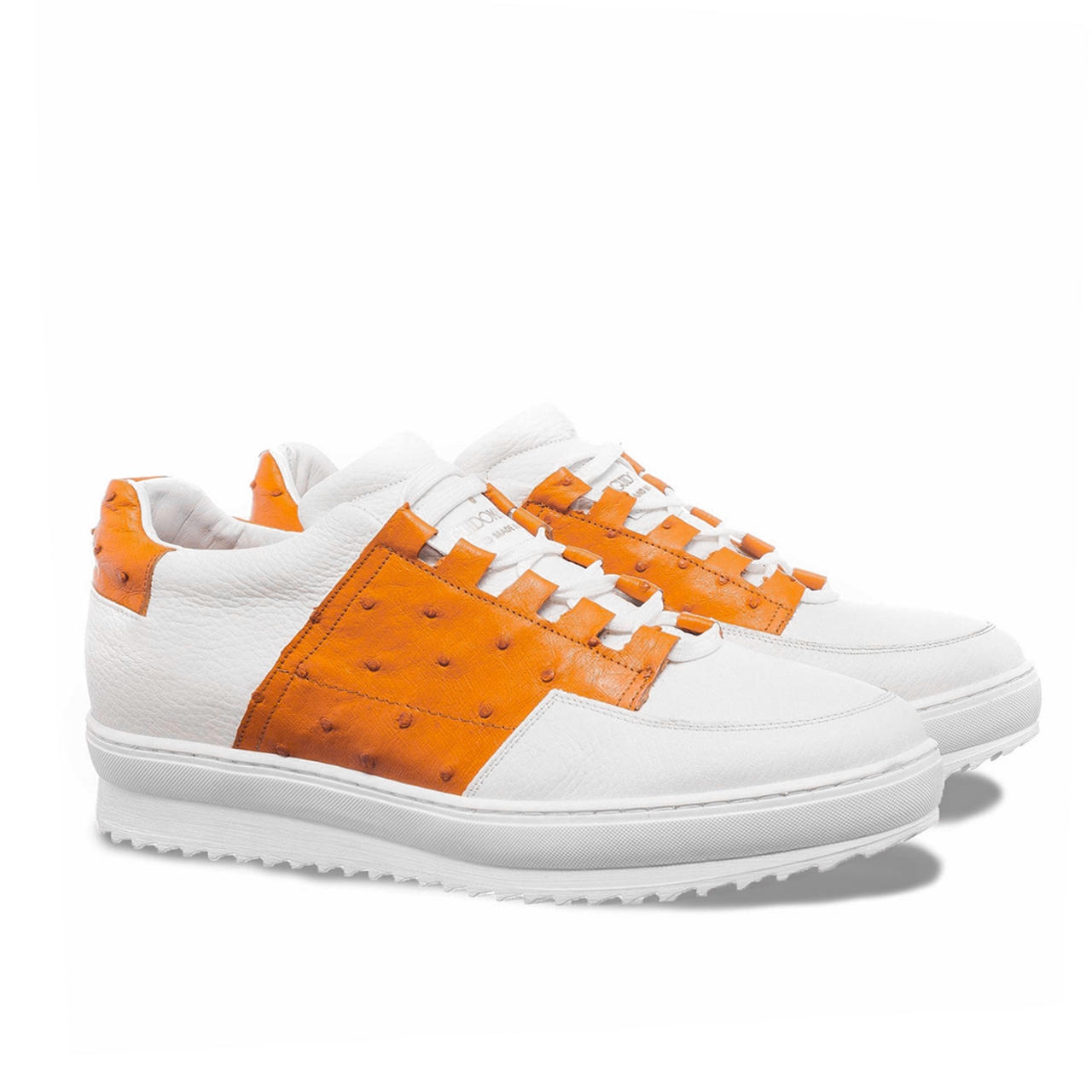 Collins Avenue - Sneakers con rialzo in Mix di Pelle da 6 a 8 cm più alto