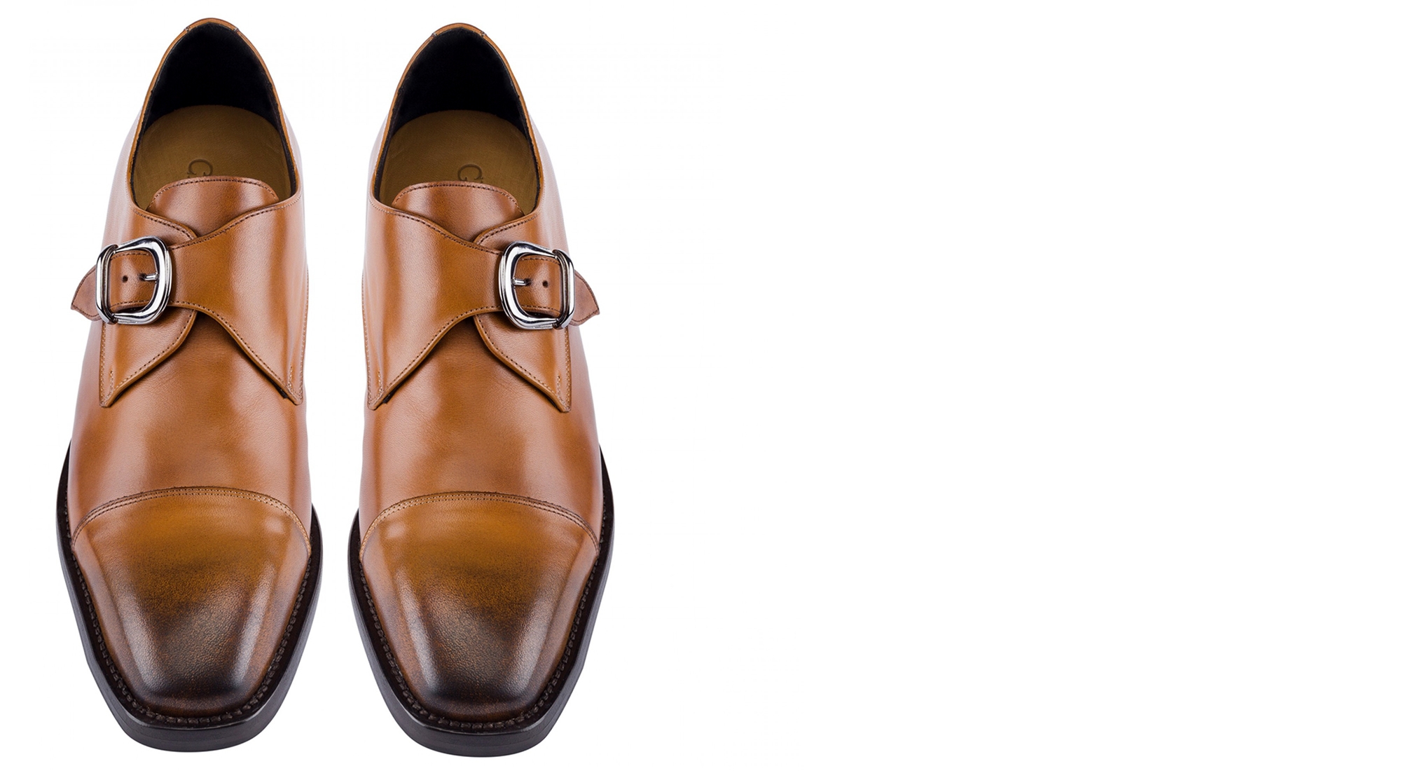  Phoenix - Elevator Shoes in Full Grain Leather from 2.4 to 3.1 inches