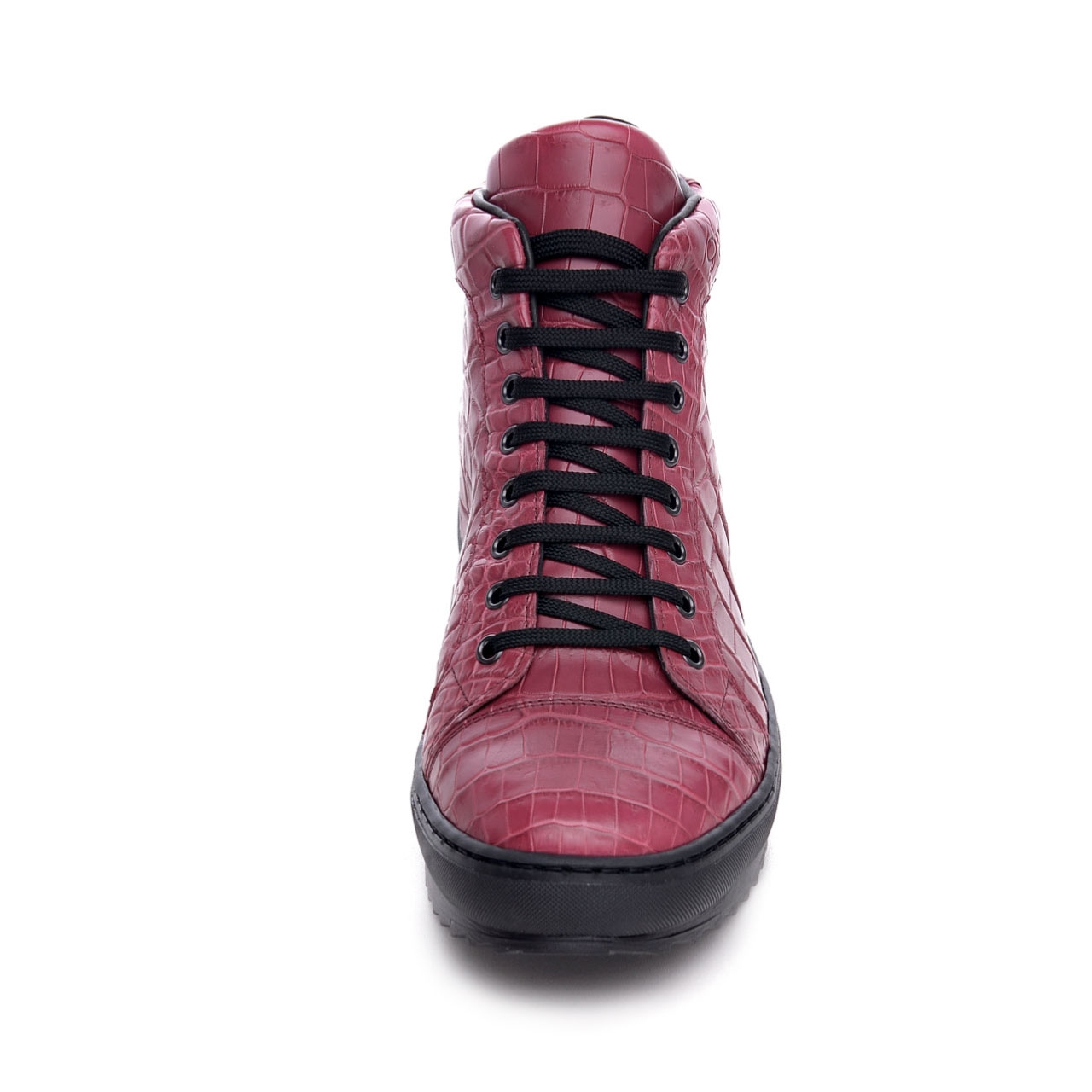 Roseau - Elevator Sneakers in Leather plus from 2.4 to 3.1 inches