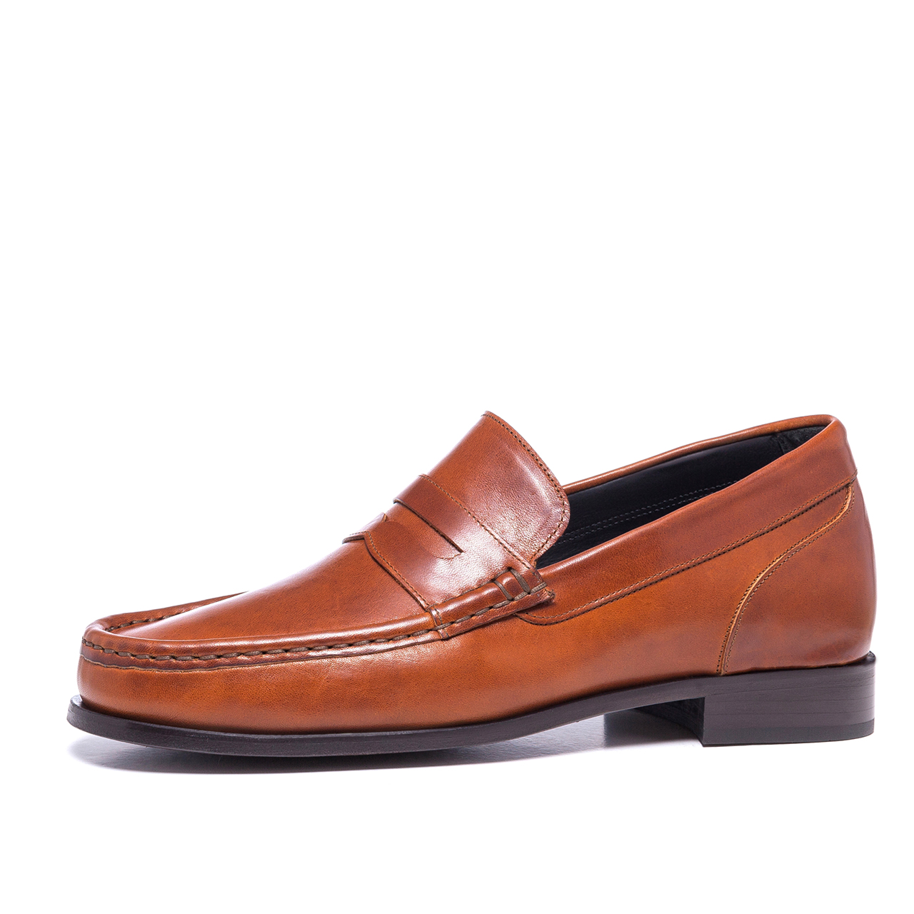 Marrakech - Elevator Loafers in Cordovan Leather up to 2.6 inches