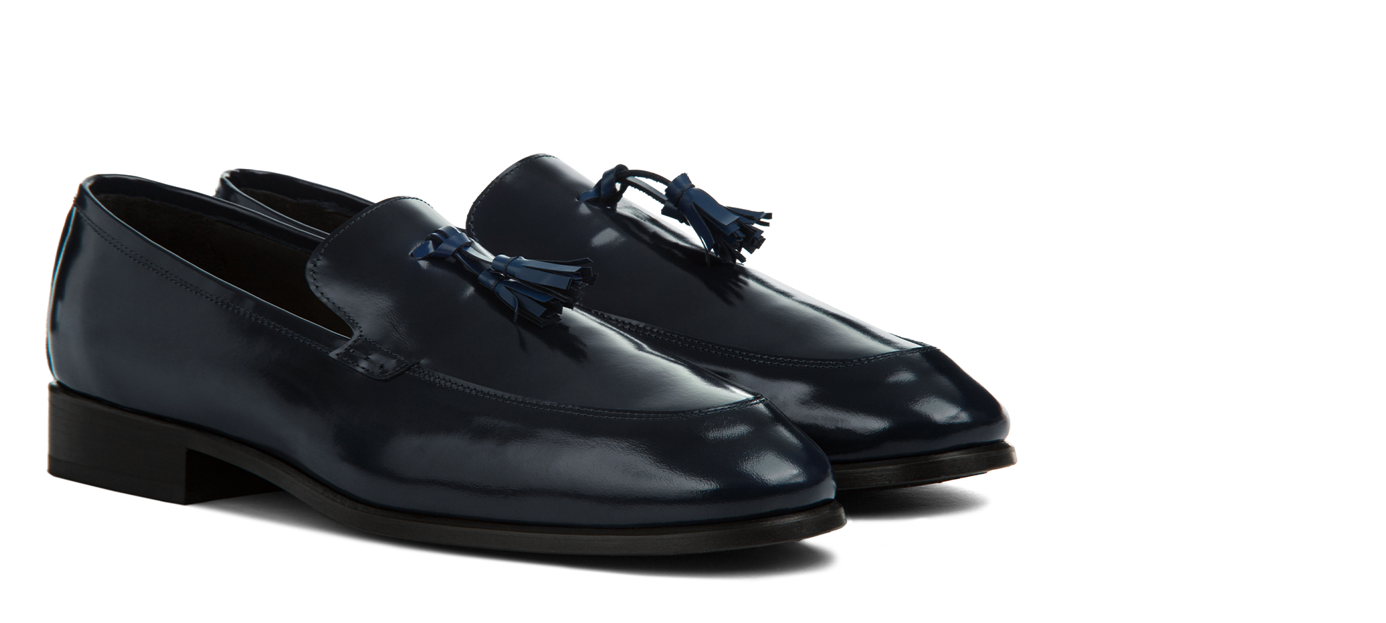 Tellaro - Mocassini da uomo con rialzo in Pelle Spazzolata fino a 6,5 cm più alto