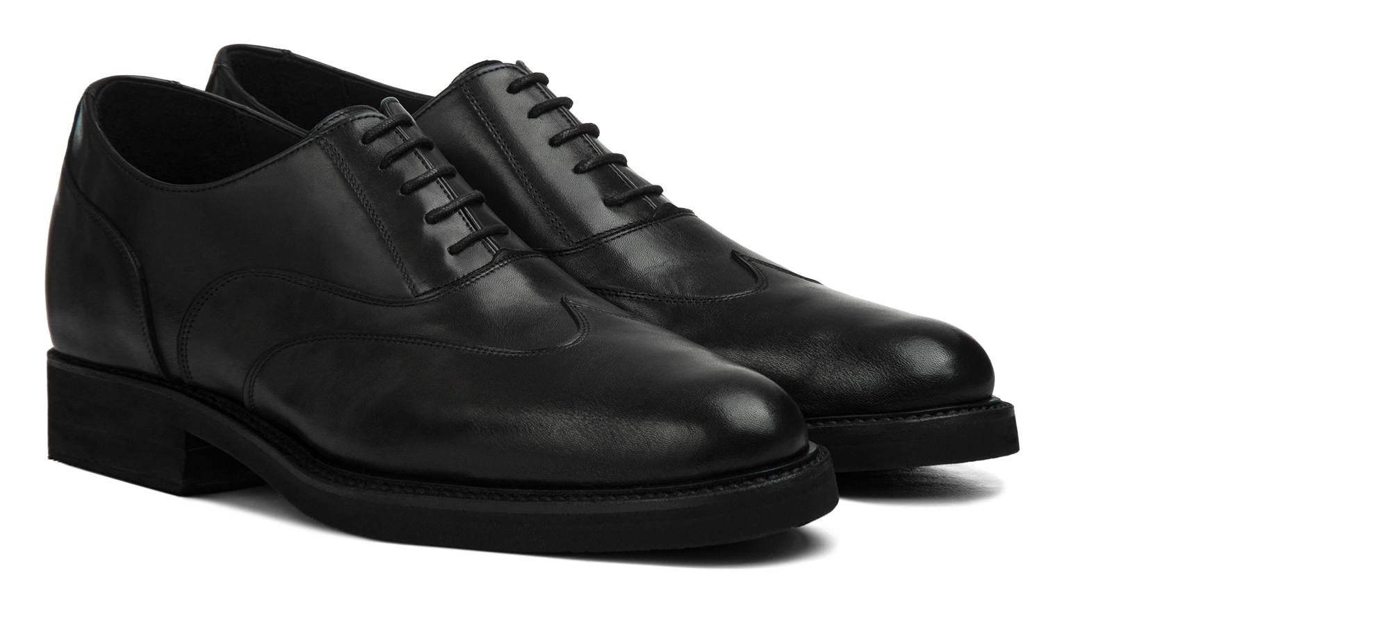 Asolo - Scarpe Classiche rialzanti da uomo in Pelle Pieno Fiore da 10 a 12,5 cm più alto