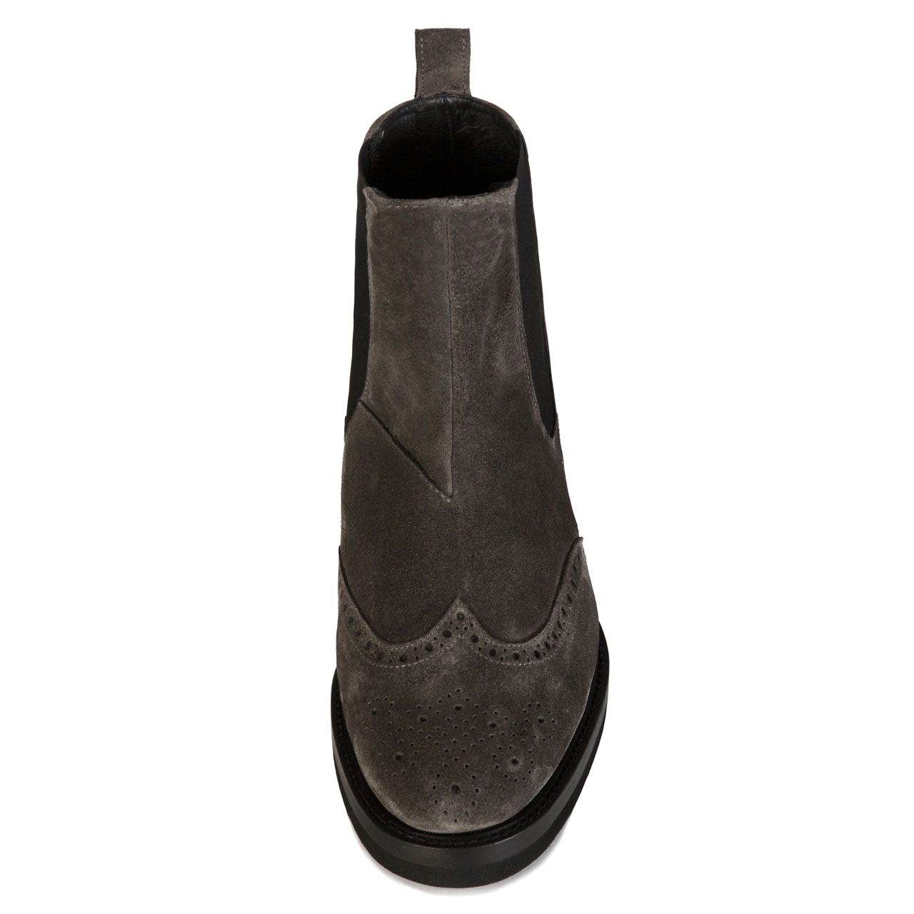 Aquila - Chelsea Boots rehaussantes en Cuir Daim de 6 cm à 10 cm en plus