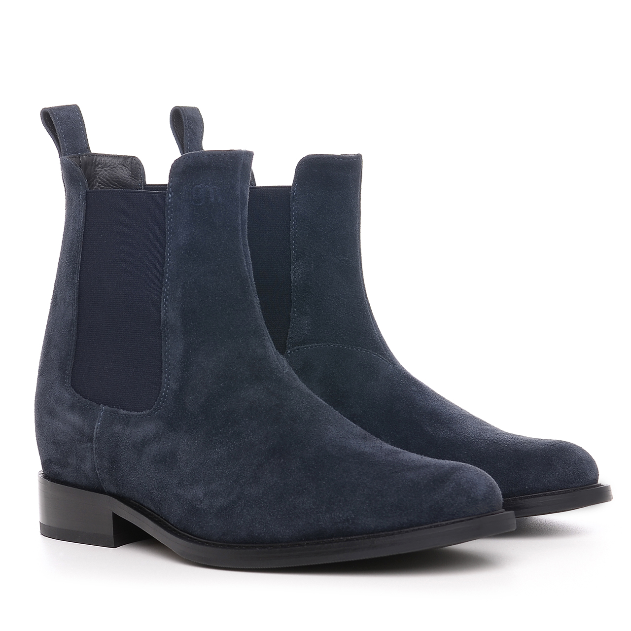 Broome Street - Stivali con rialzo in Pelle Scamosciato da 6 a 10 cm più alto