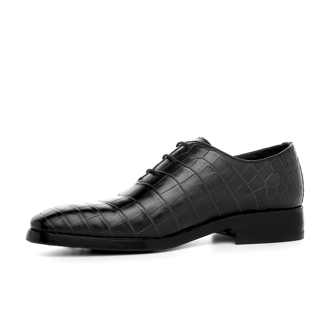 Chennai - Chaussures Classiques rehaussantes en Cuir de Crocodile plus de 6 cm à 8 cm en plus
