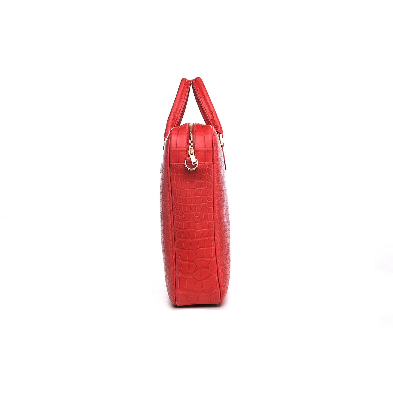 Red Erik - Briefcase in Crocodile Leather