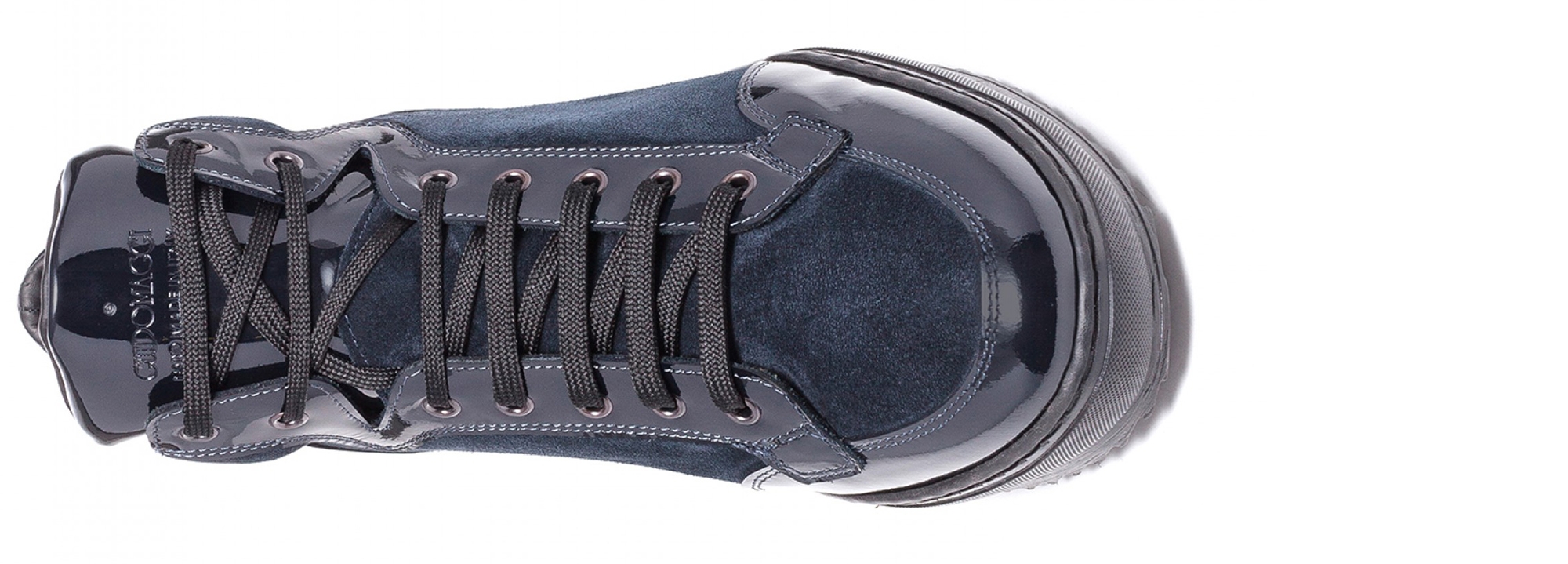 Daytona - Baskets rehaussantes en Mélange de cuirs de 6 cm à 10 cm en plus