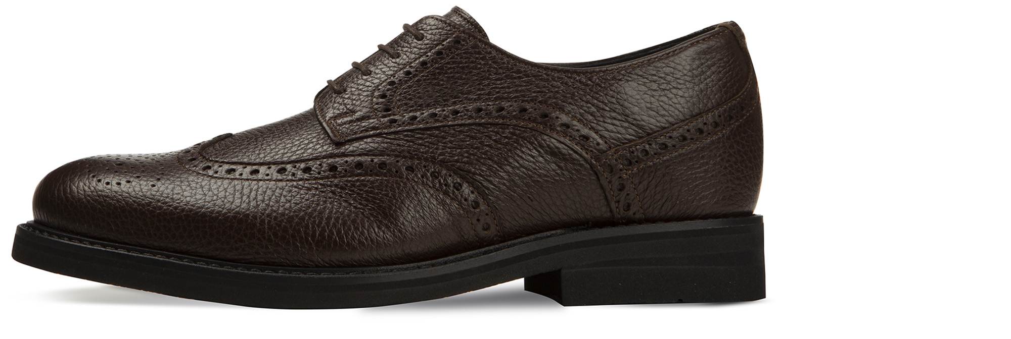 AGNESS -SCARPE CON RIALZO IN PELLE DA 6 A 8 CM PIÙ ALTO