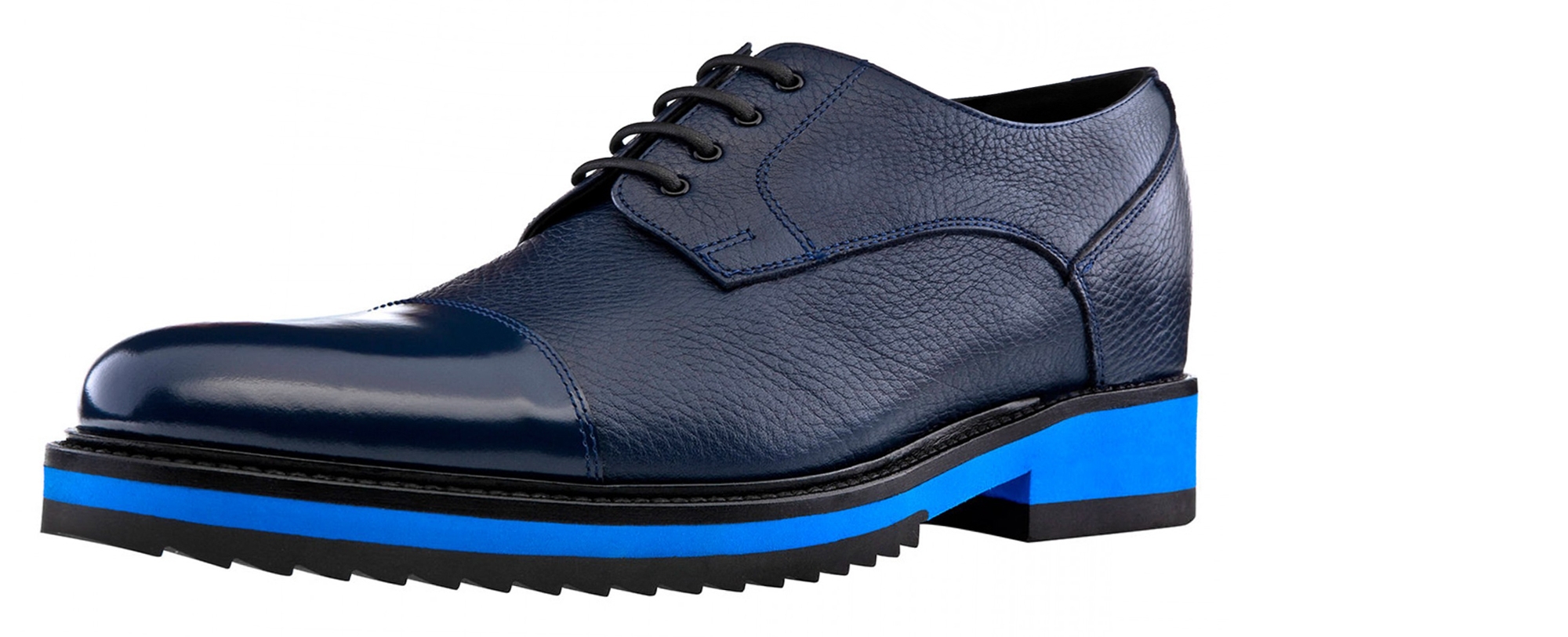  NICE W - ELEVATOR SHOES IN MIX OF LEATHERS FROM 2.4 TO 3.1 INCHES