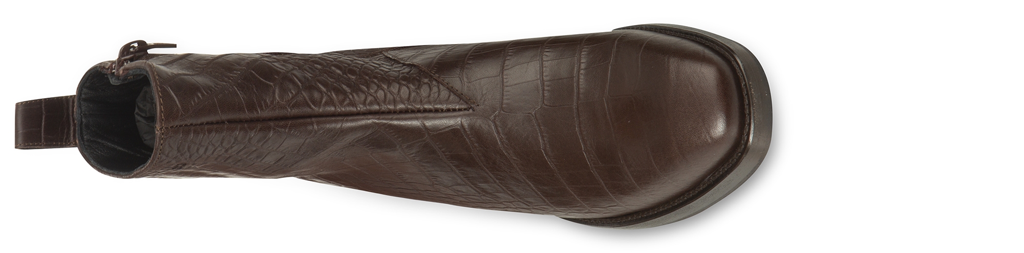  Flers - Elevator Boots in Full Grain Leather from 2.4 to 4 inches