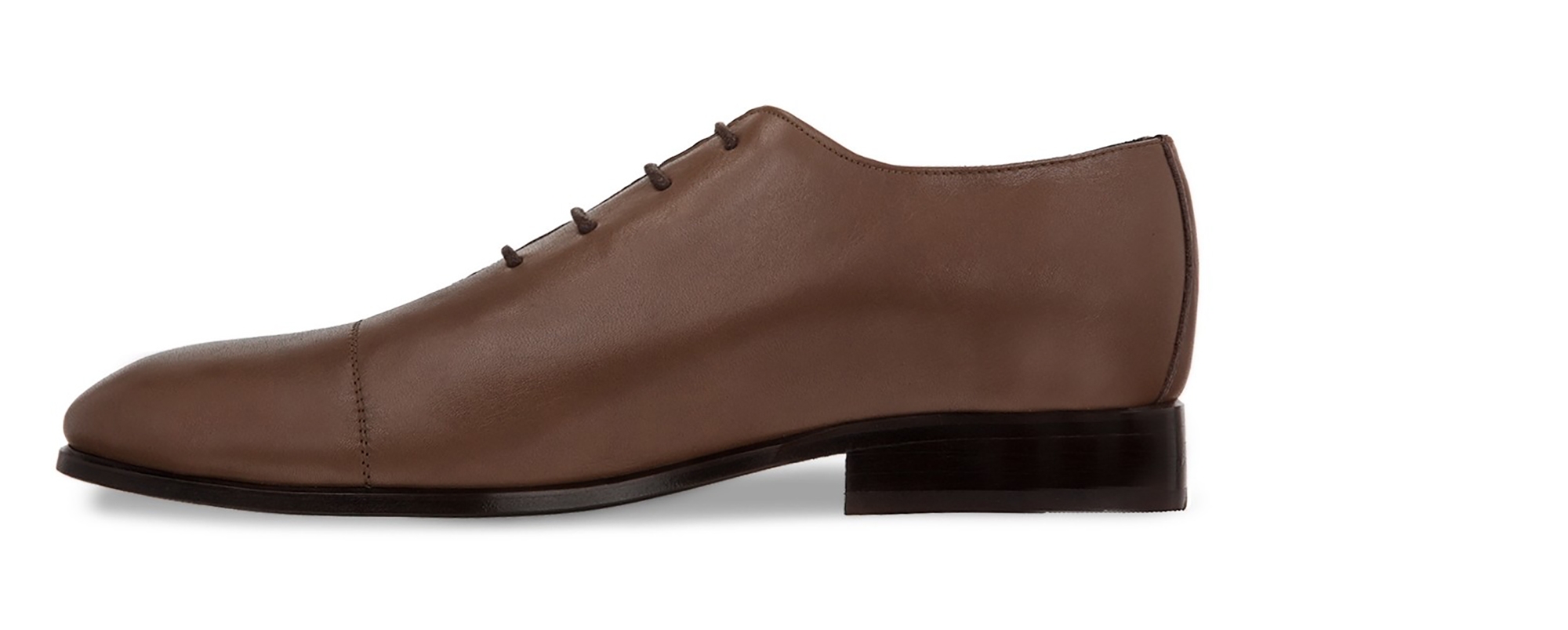 Sharja - Classiques chaussures rehaussantes en Cuir Pleine Fleur jusqu'à 6 cm en plus