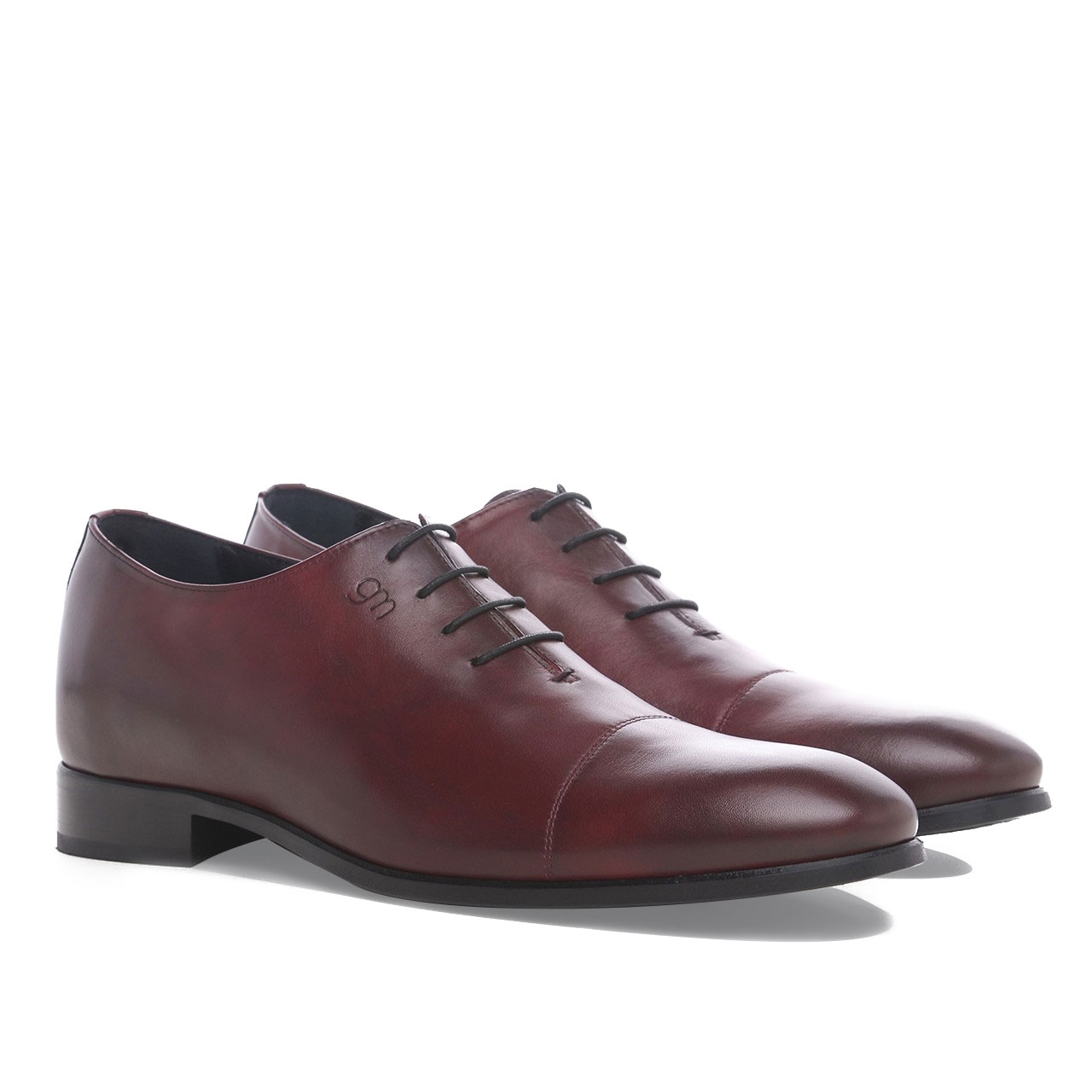  Parma - Elevator Shoes in Full Grain Leather up to 6 cm