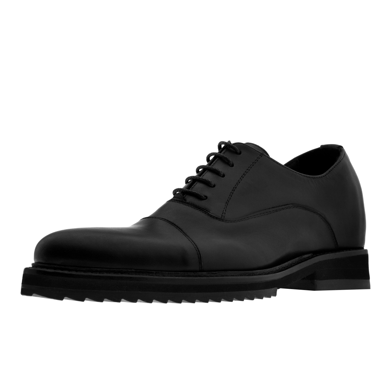 Bahnhofstrasse - Elevator Shoes in Full Grain Leather from 2.4 to 3.1 inches