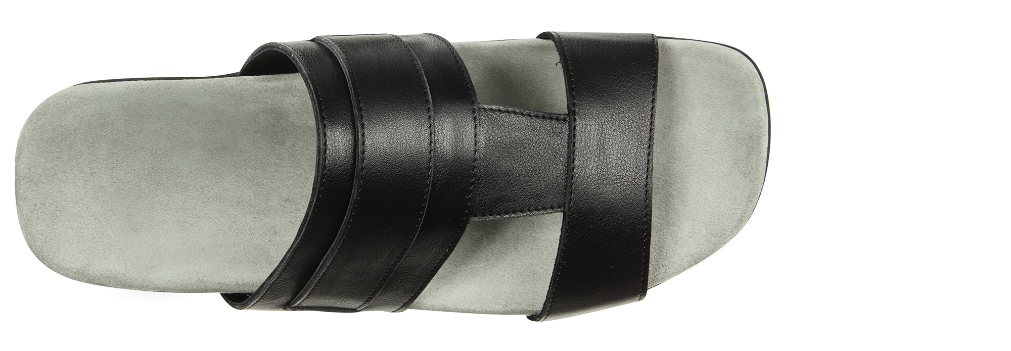 Noha -sandalo con rialzo in Pelle fino a 6 cm più alto