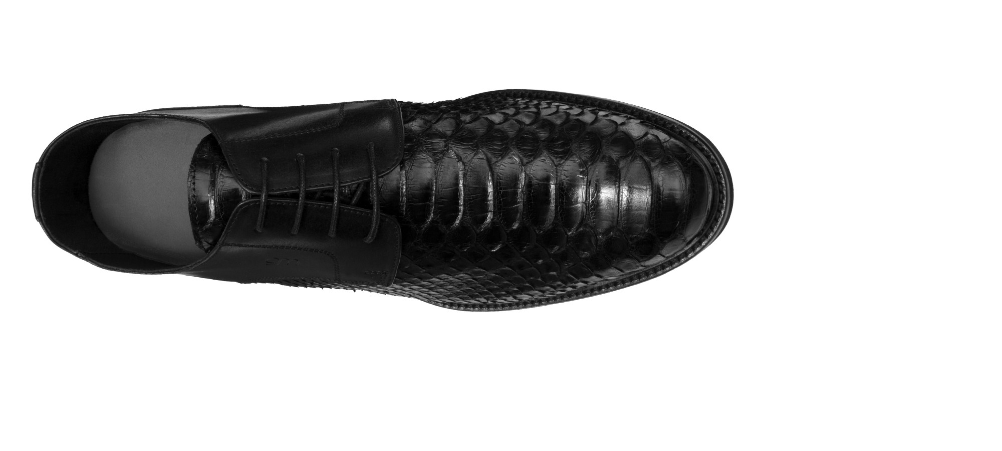 VITRE - scarpe con rialzo in pelle fino a 12.5 cm più alto