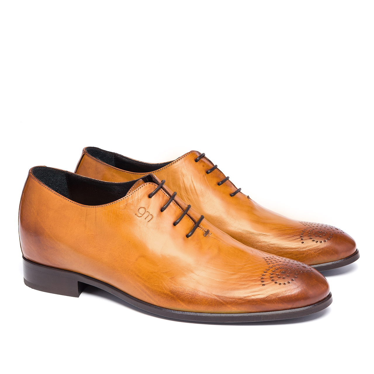 Via della Vigna Nuova - Elevator Shoes in Full Grain Leather up to 6 cm