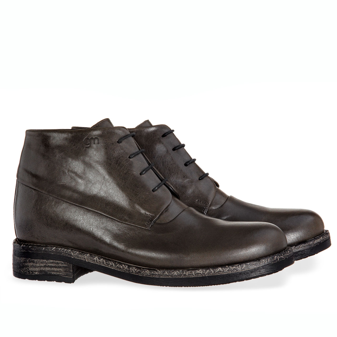 Corso Sempione - Elevator Boots in Full Grain Leather from 2.4 to 3.1 inches