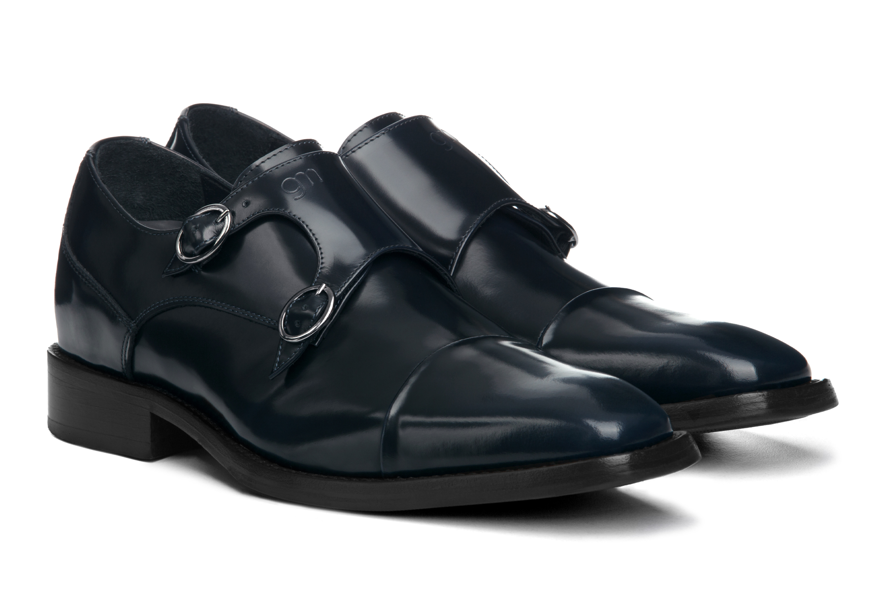 Colombo - Elevator Dress Shoes in Brushed Leather from 2.4 to 3.1 inches