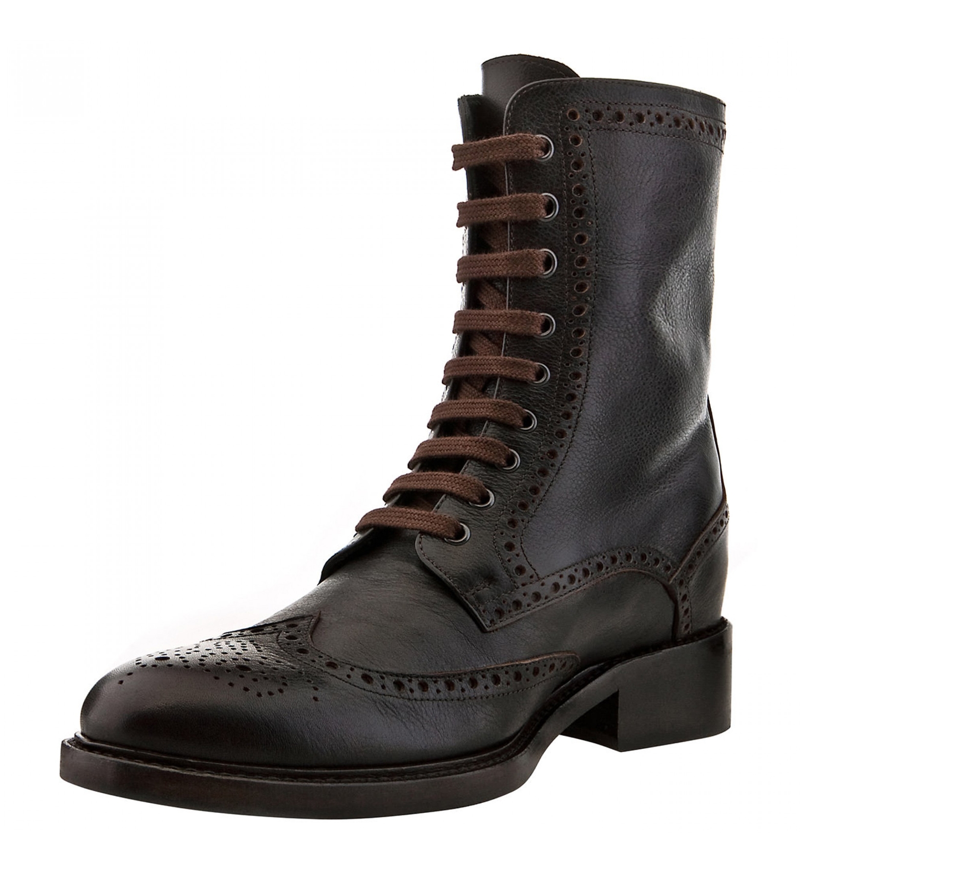 Ischia - Bottes rehaussantes en Cuir Pleine Fleur de 6 cm à 10 cm en plus