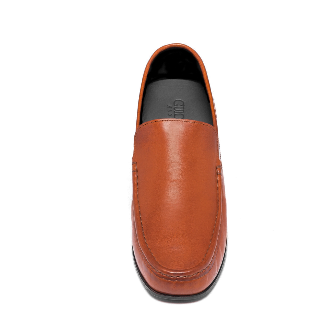 Medina - Elevator Loafers in Cordovan Leather up to 2.6 inches