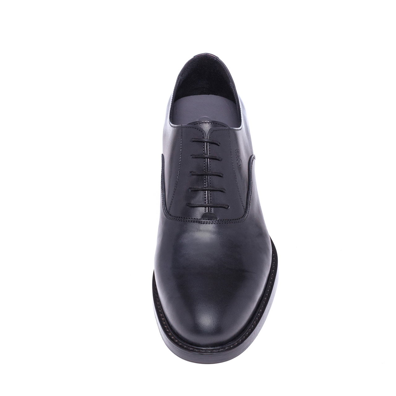 Rue Saint-Honoré - Elevator Shoes in Cordovan Leather from 2.4 to 3.1 inches