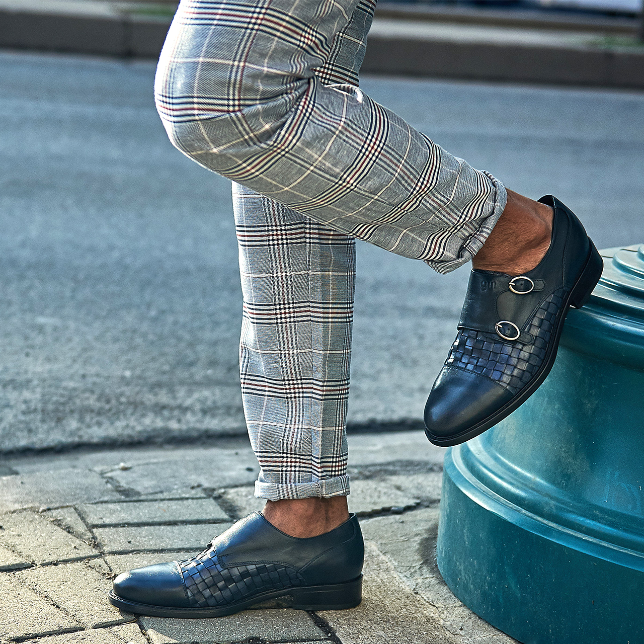 Corinth - Scarpe Classiche con rialzo in Mix di Pelle da 6 a 8 cm più alto