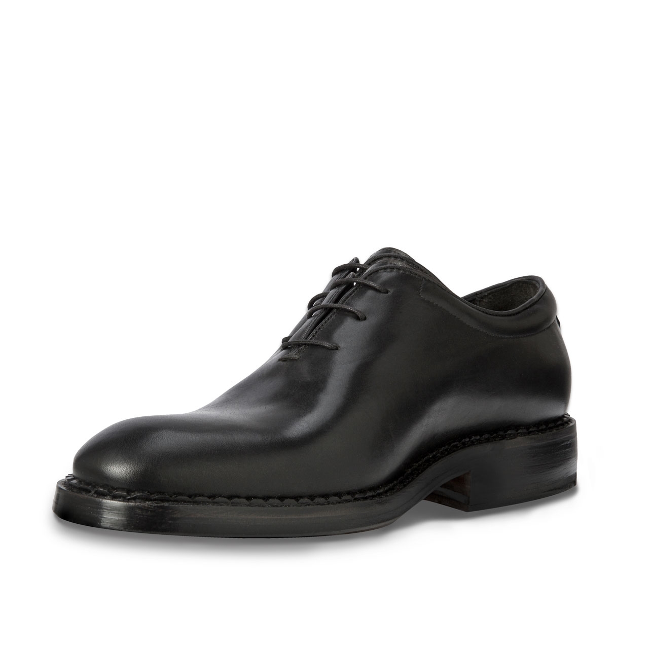 Jeddah - Chaussures Classiques rehaussantes en Cuir Pleine Fleur de 6 cm à 8 cm en plus
