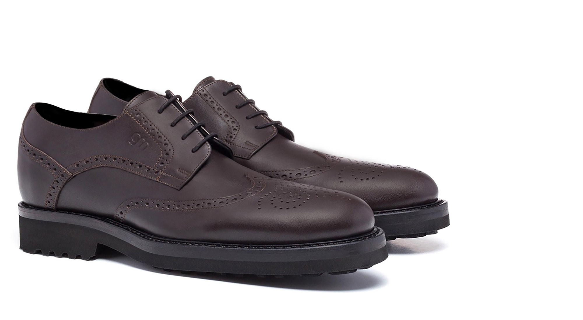 Bristol - Elevator Shoes in Full Grain Leather from 2.4 to 3.1 inches