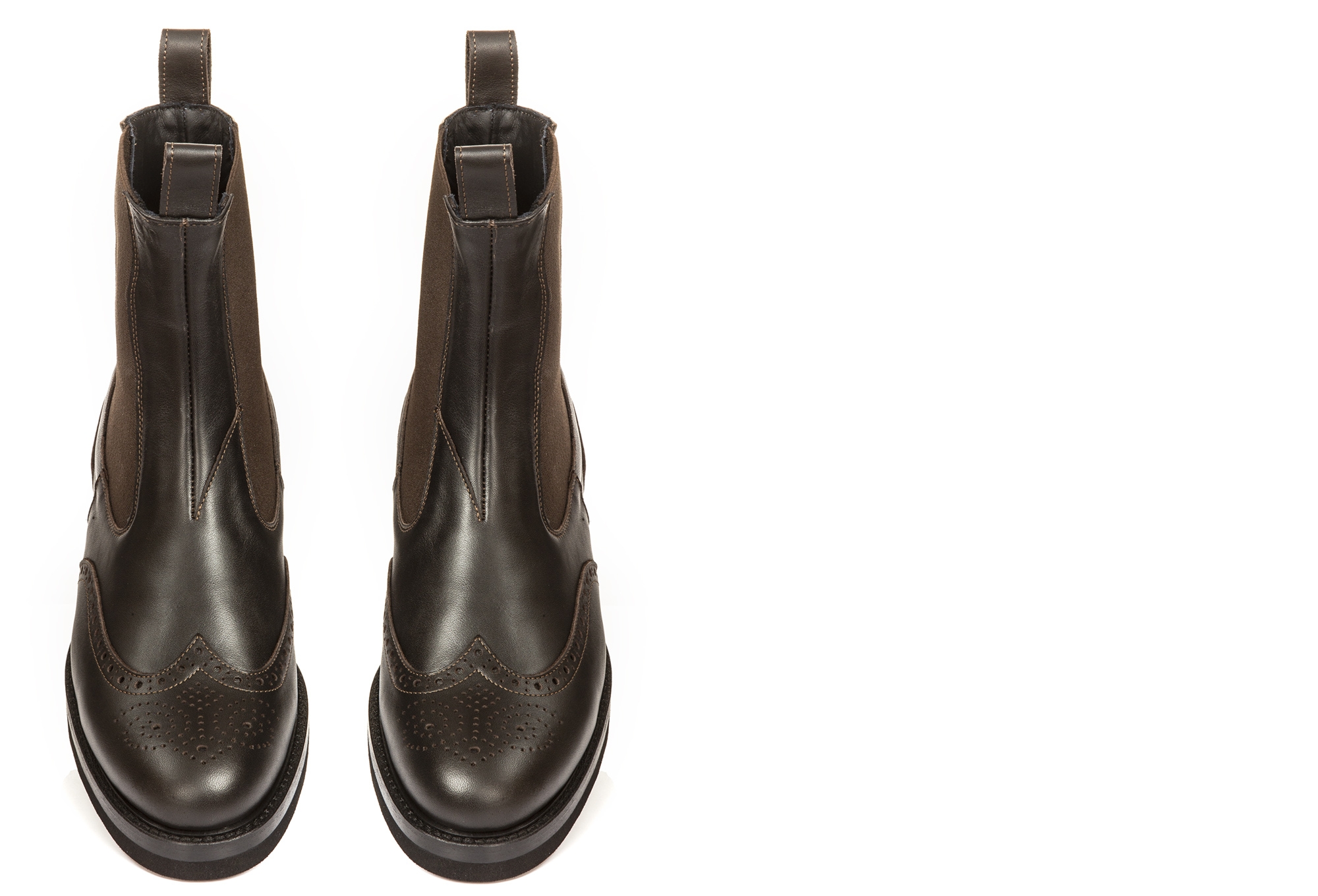 Cardiff -scarpe tacco interno in Pelle Da 6 a 10 cm più alto