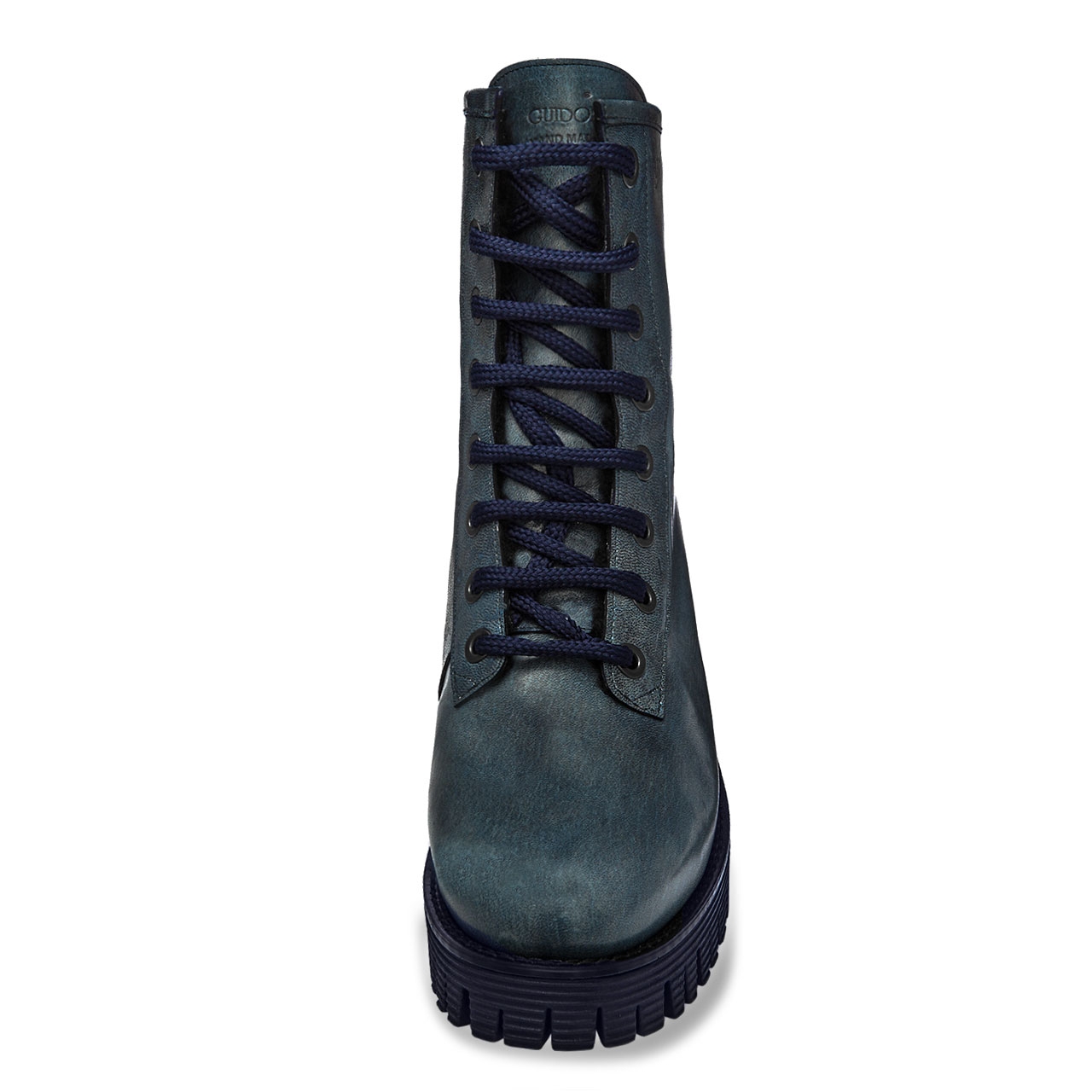 Saint Germaine - Elevator Boots in Cordovan Leather from 2.4 to 4 inches