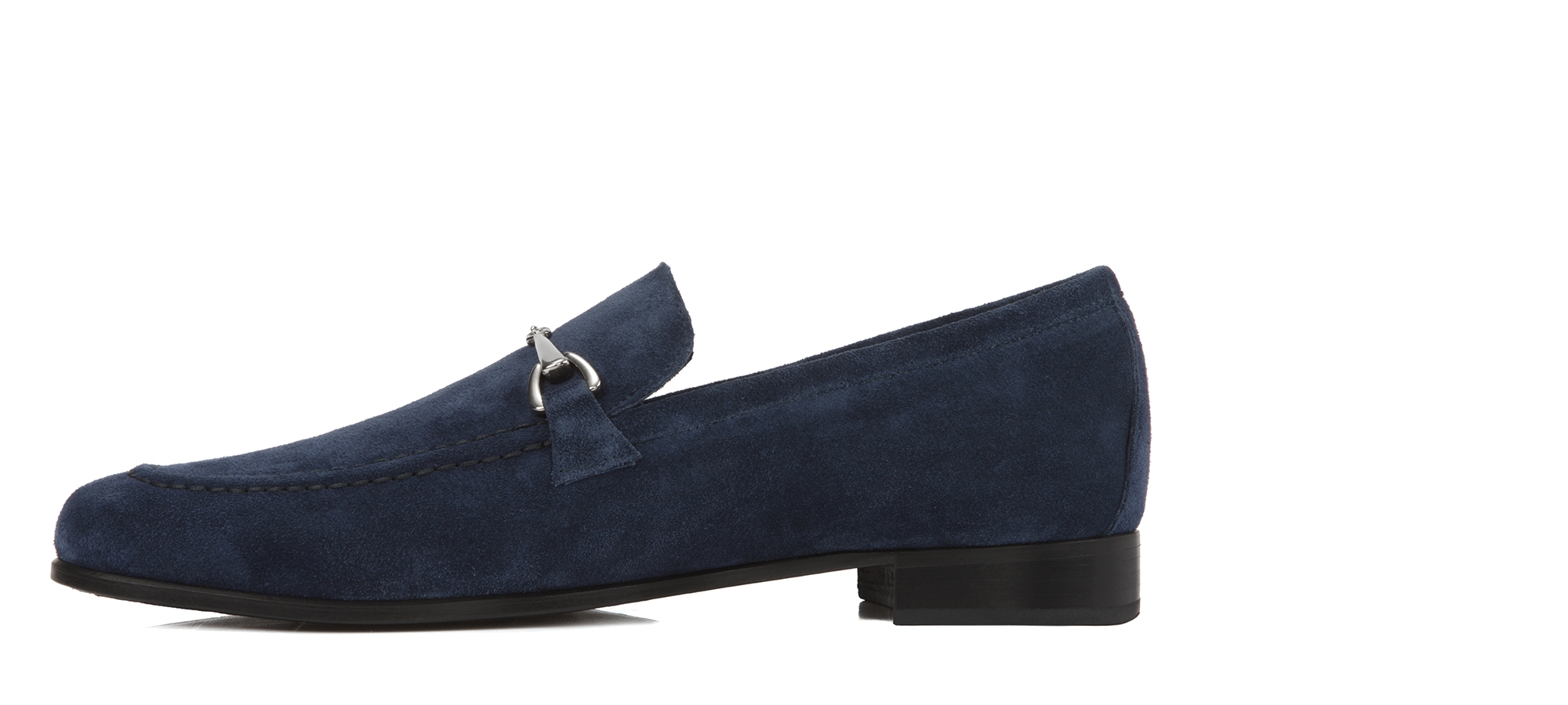 Chimay - Elevator Loafers in Suede Leather up to 2.6 inches