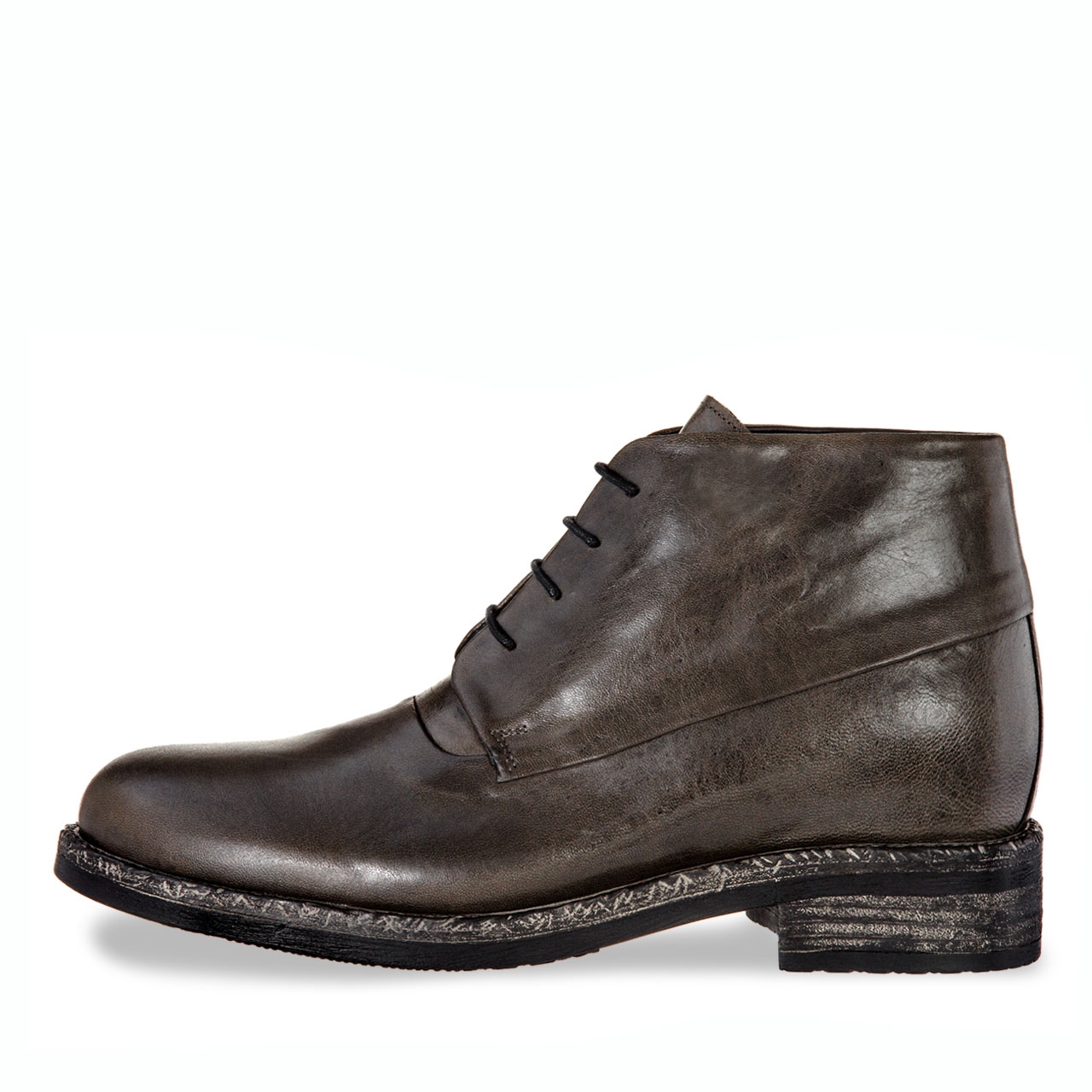 Corso Sempione - Elevator Boots in Full Grain Leather from 2.4 to 3.1 inches