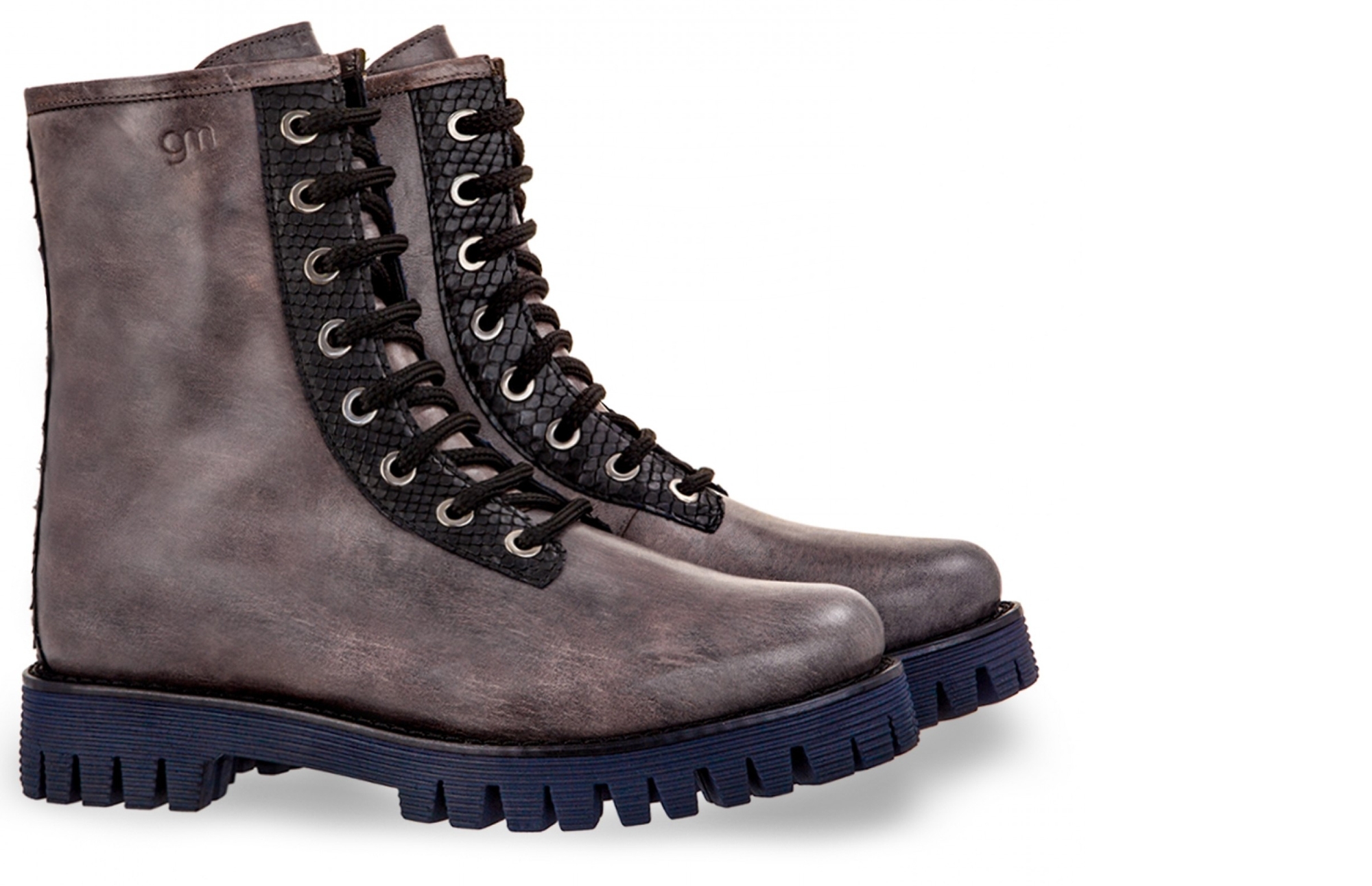 Bradenton - Elevator Boots in Cordovan Leather from 2.4 to 4 inches