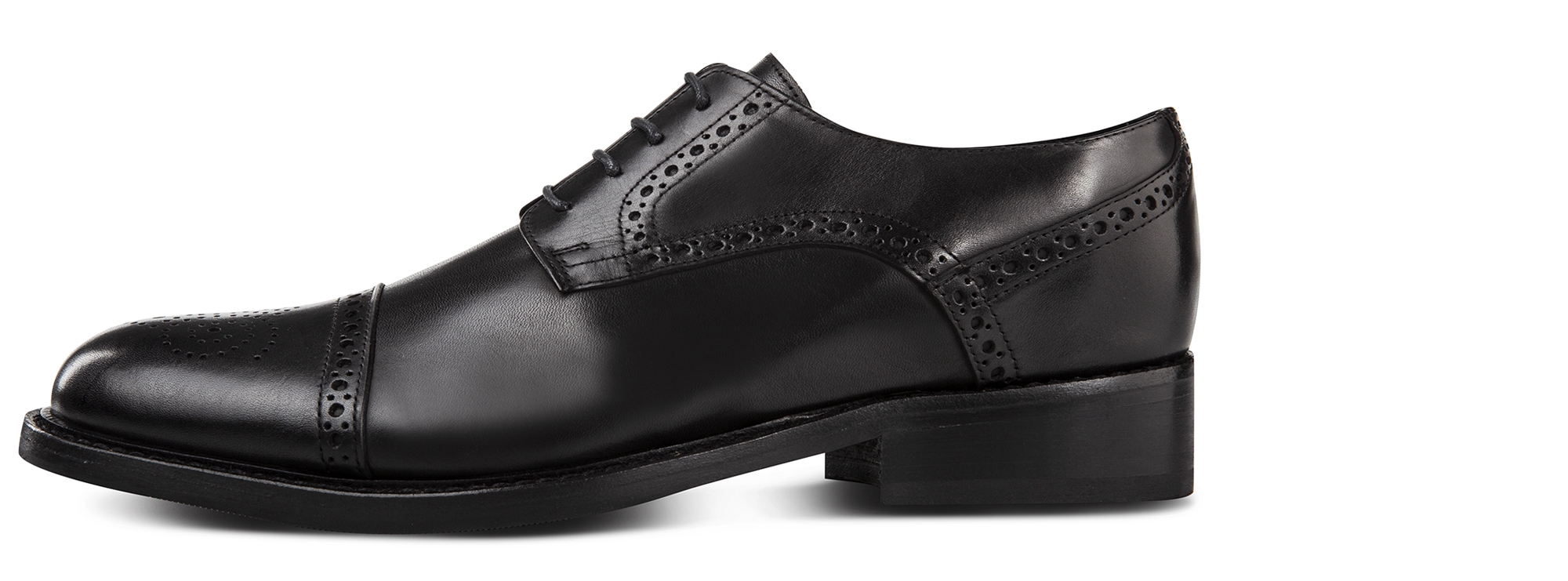 Alberobello - Elevator Shoes in Full Grain Leather from 2.4 to 3.1 inches 