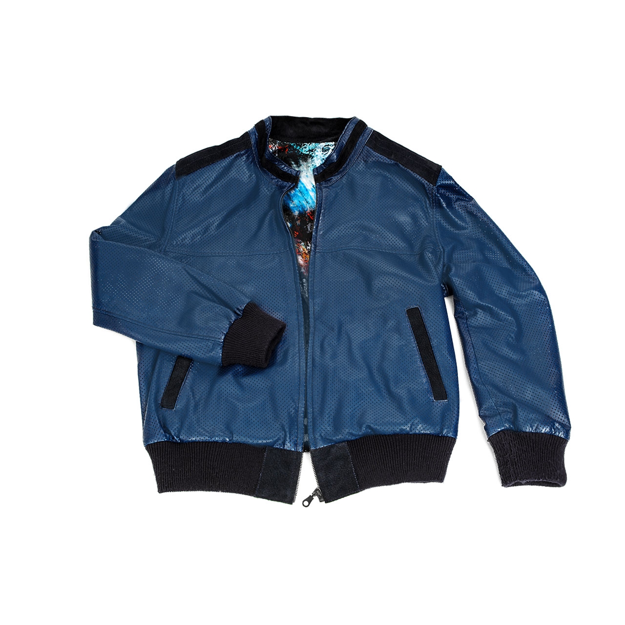 Kent - Veste en cuir Guidomaggi