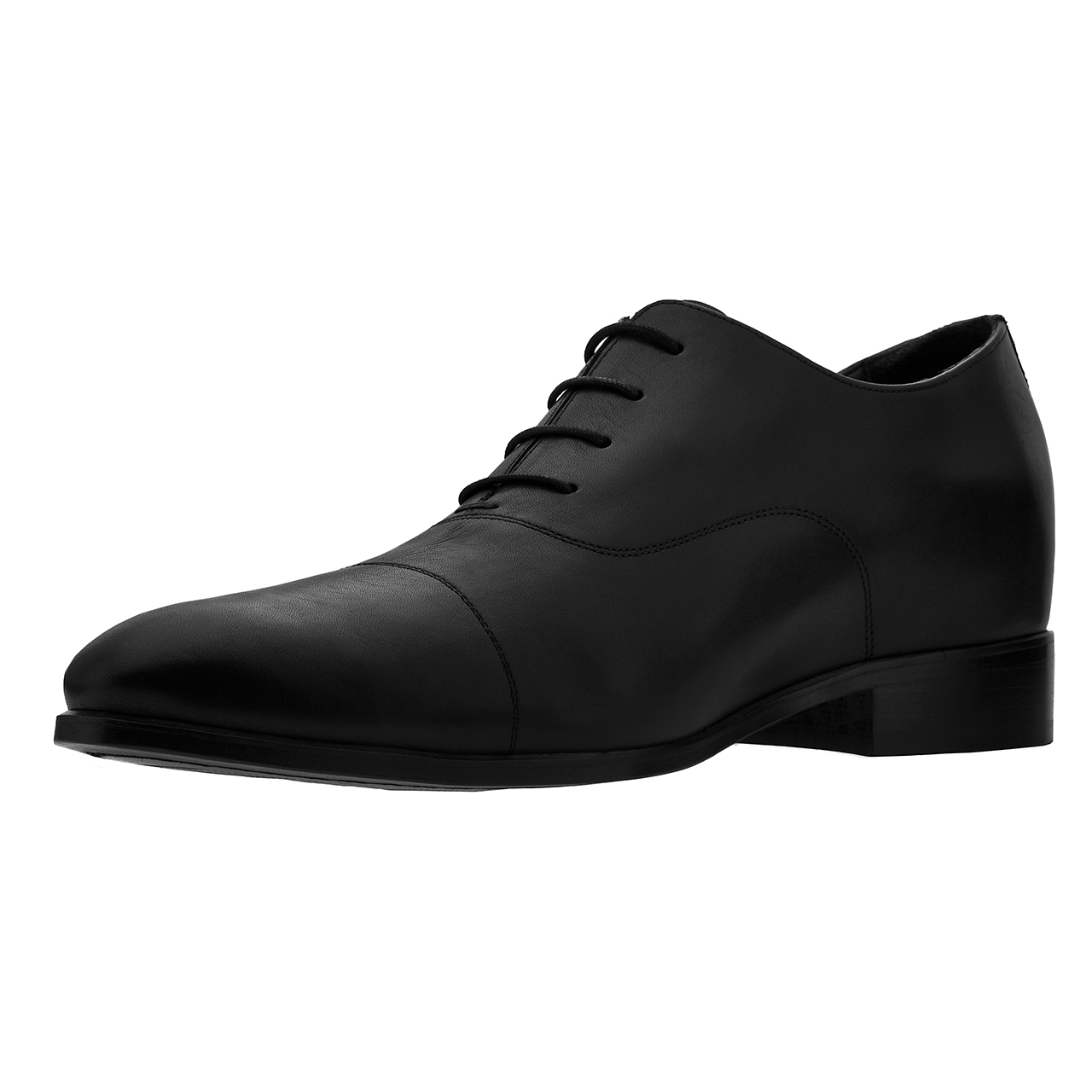 Maryland - Elevator Shoes in Full Grain Leather up to 6 cm