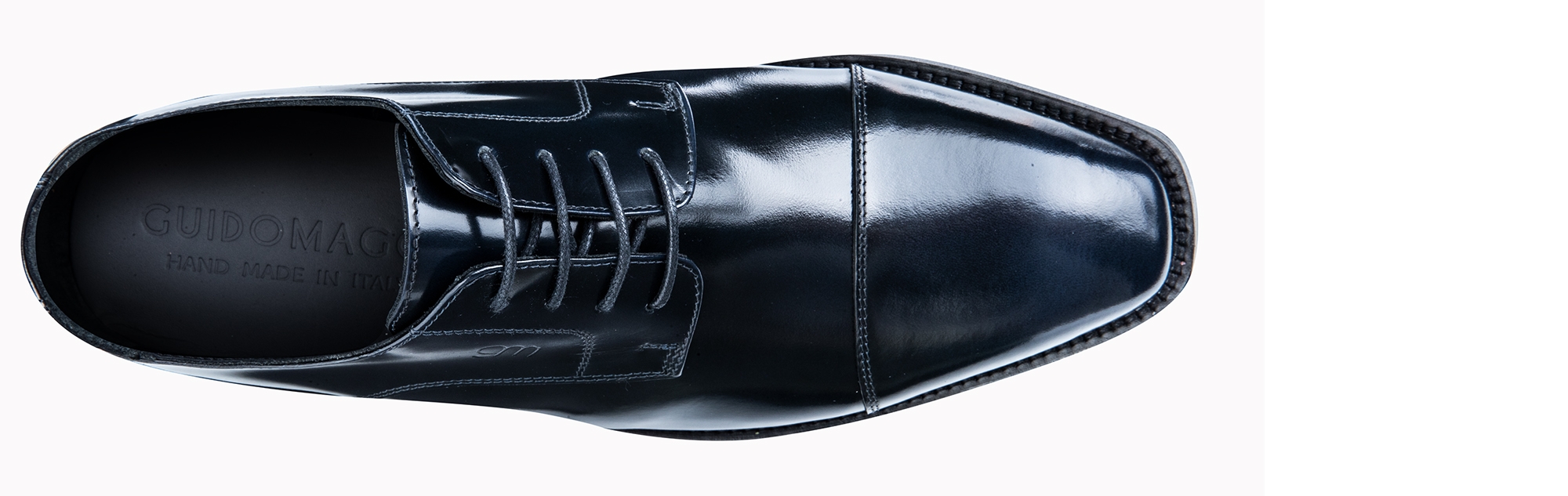 Brandon - Elevator Dress Shoes in Brushed Leather from 2.4 to 3.1 inches