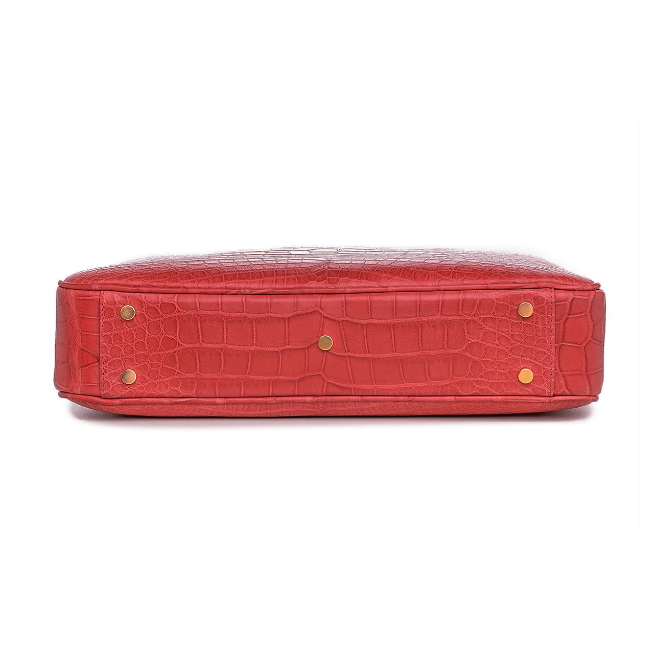 Red Erik - Briefcase in Crocodile Leather