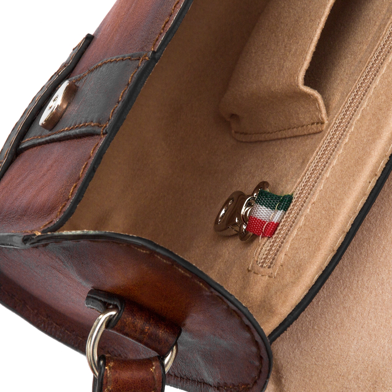 Futa - Sac en cuir 24 heures Design GuidoMaggi