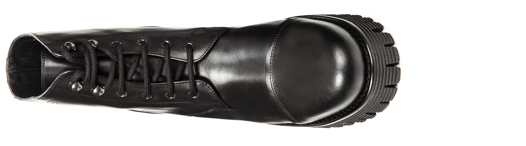 Bowie - Elevator Boots in Full Grain Leather from 2.4 to 4 inches