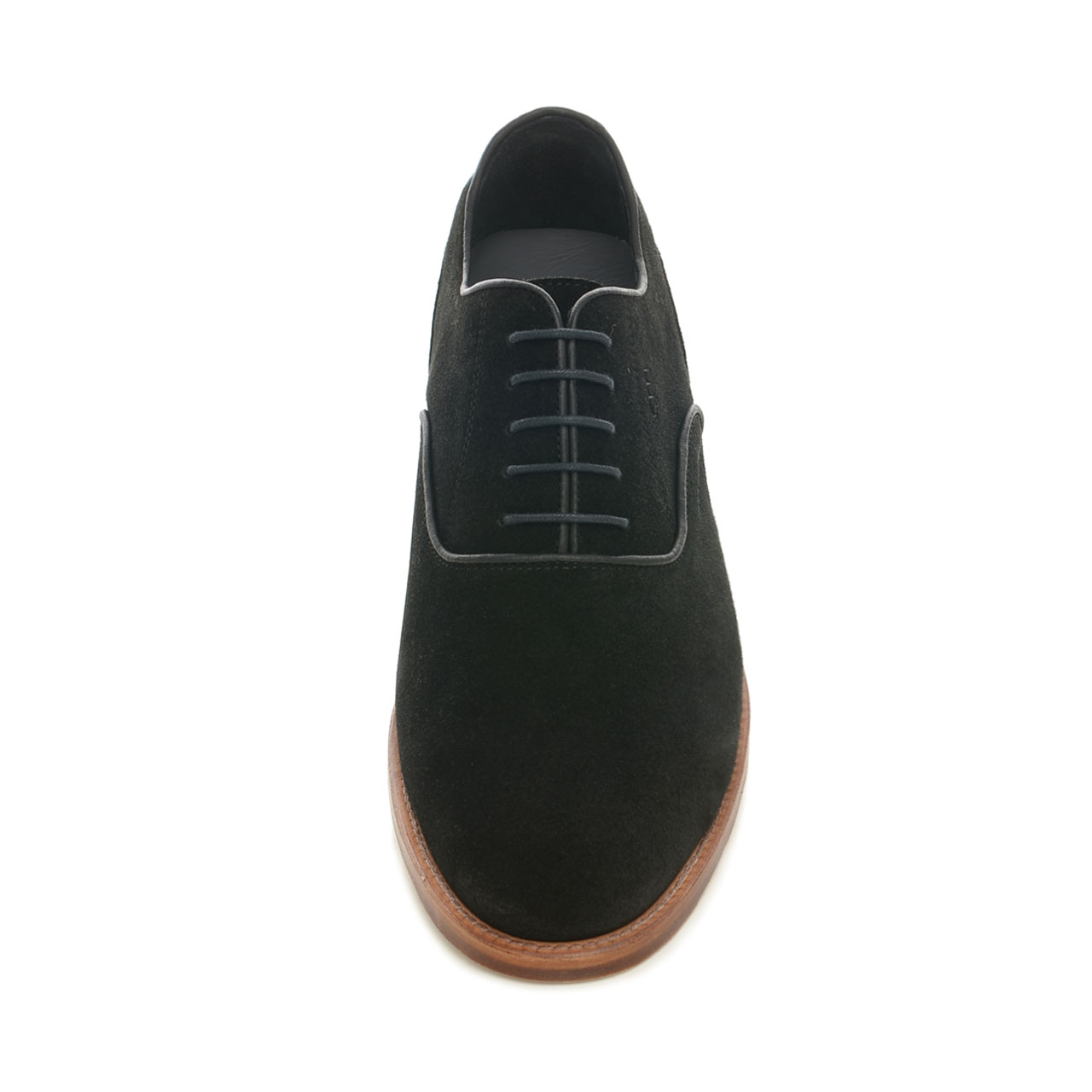 Dalmine - Chaussures Classiques rehaussantes en Cuir Daim de 6 cm à 8 cm en plus