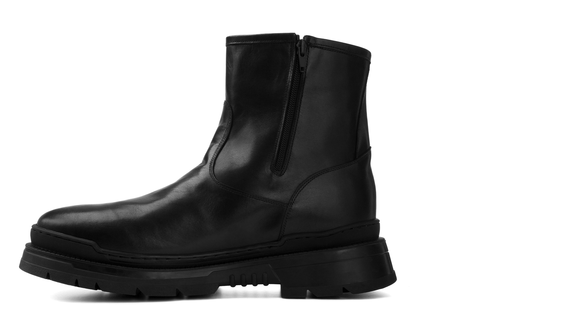Rockland - Bottes Rehaussantes en Cuir Pleine Fleur de 6 cm à 10 cm en plus