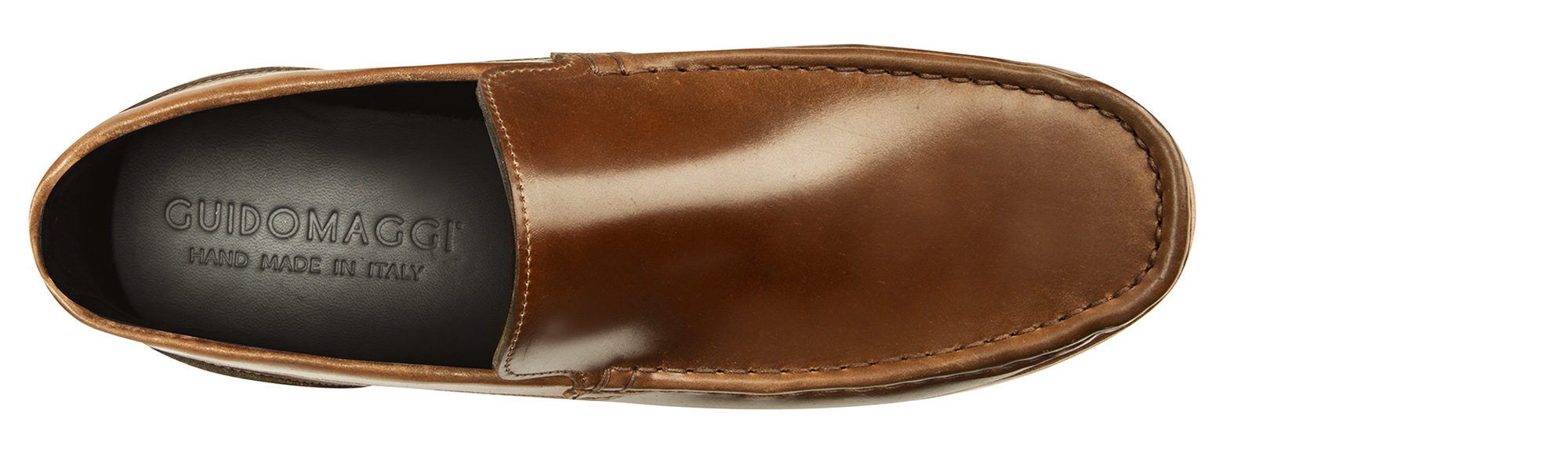 Alicante - Elevator Loafers in Shell Cordovan leather up to 2.6 inches 