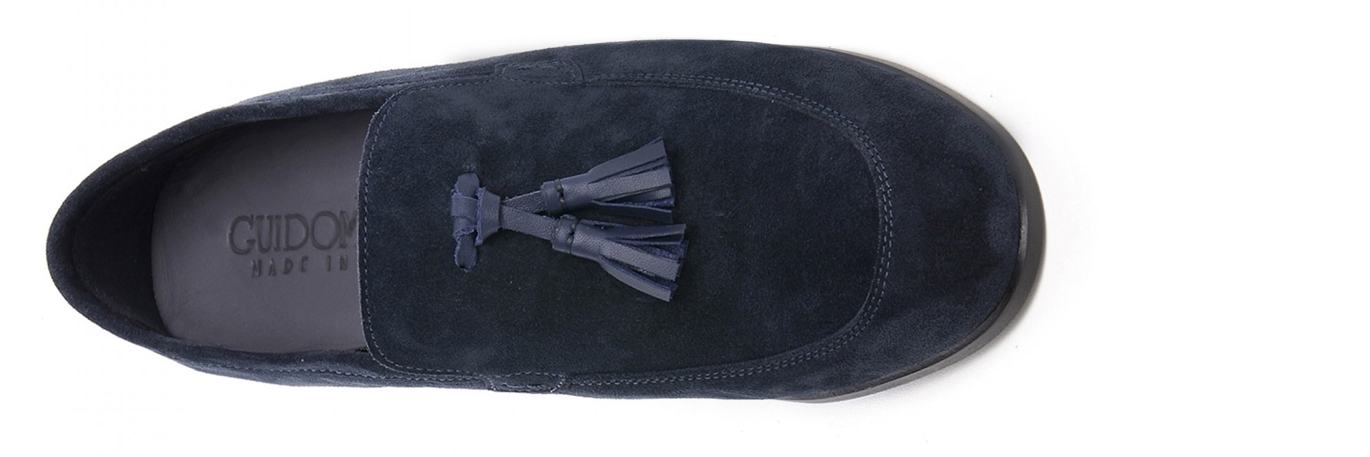 Borgo Egnazia - Mocassini scarpe rialzanti in Pelle Scamosciato da 6 a 8 cm più alto