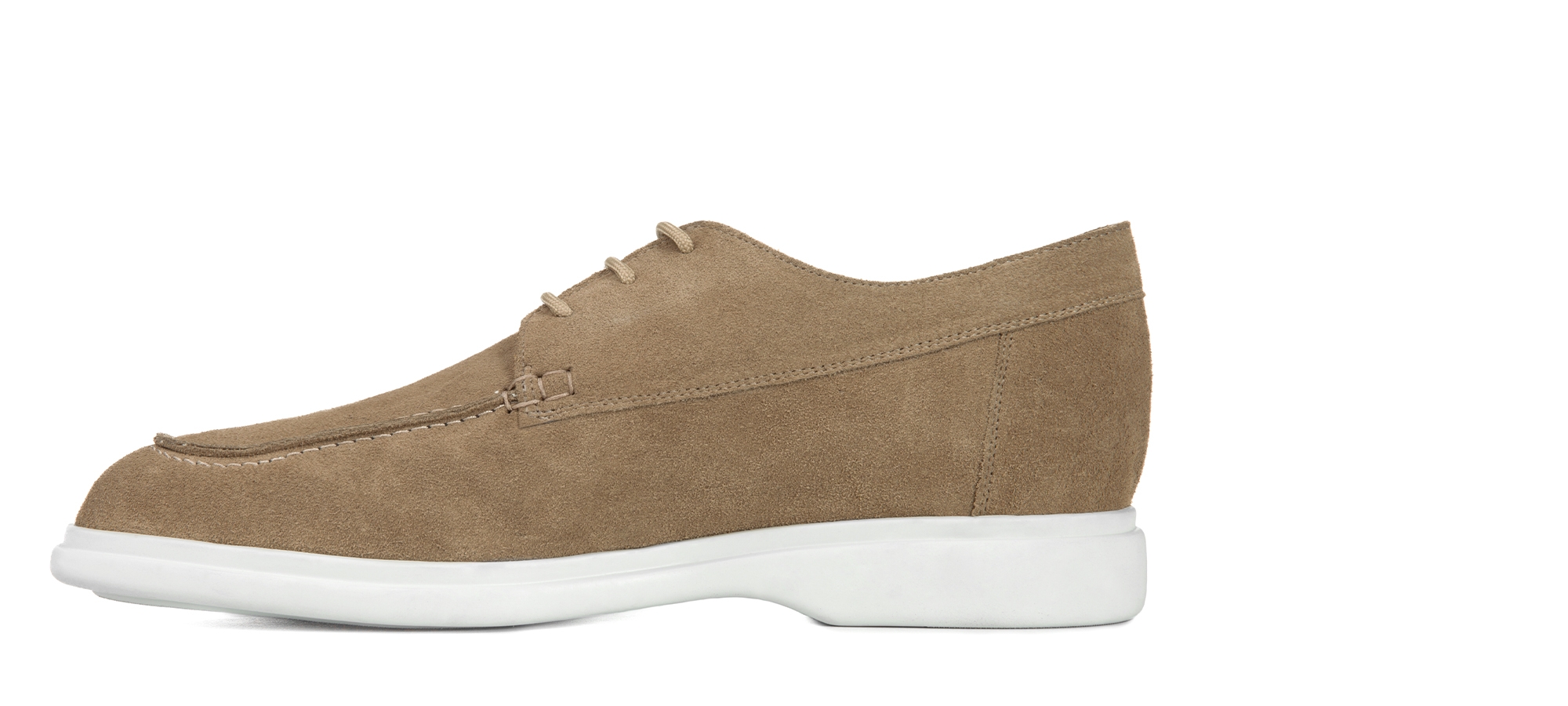 Aden - Chaussures Classiques rehaussantes en Cuir Daim jusqu'à 7 cm en plus