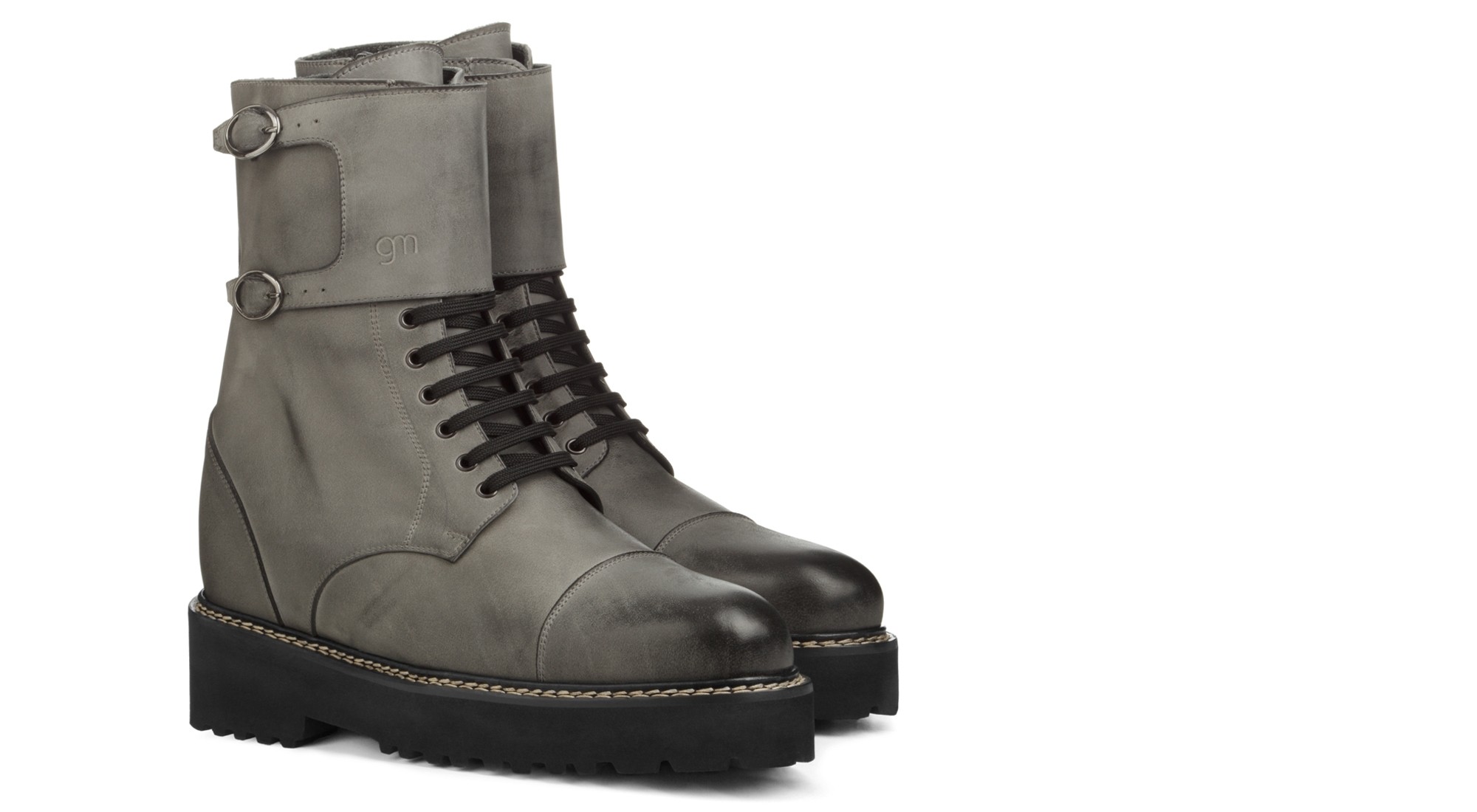 Bray - Bottes Rehaussantes en Cuir de 6 cm à 10 cm en plus