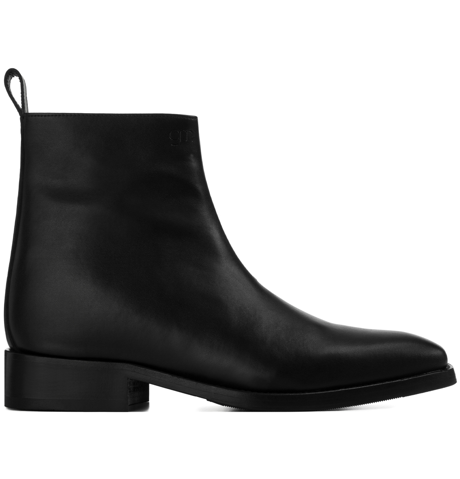 Manciano - Stivaletti Chelsea con rialzo da uomo in Pelle Pieno Fiore da 6 a 10 cm più alto