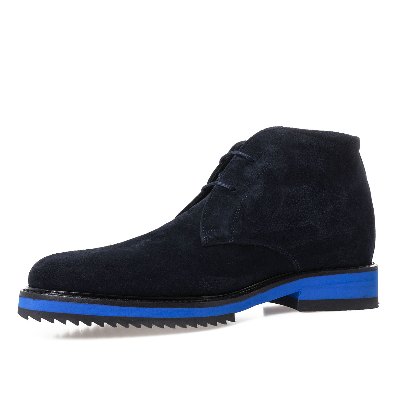 Desert Boot - Bottines Rehaussantes en Cuir Daim de 6 à 8 cm en plus