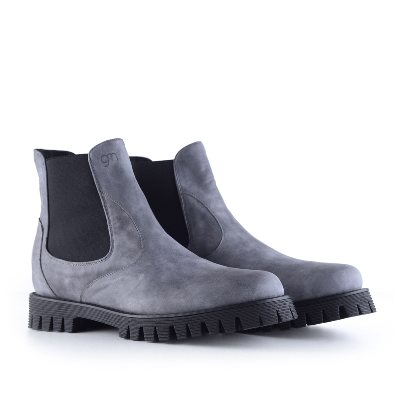 Camden - Stivali rialzanti uomo in Pelle Pieno Fiore da 6 a 10 cm più alto